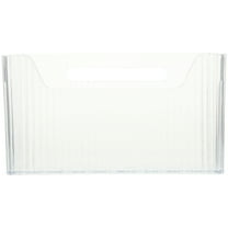 Minkissy Wall-Mounted Shower Rack Shower Organizer Transparent Pet 1Pack