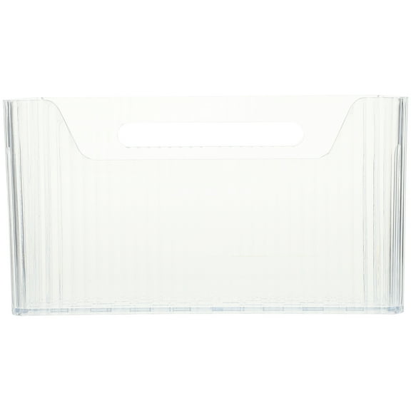 Minkissy Wall-Mounted Shower Rack Shower Organizer Transparent Pet 1Pack