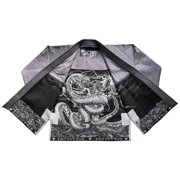 Raven Fightwear Men's Thor Jiu Jitsu Gi BJJ Uniform Grey