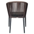 thumbnail image 4 of Silla Amalfi Café Aluminio Exterior con Cojín Sunbrella, 4 of 7