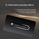thumbnail image 2 of Concentrador de ventiladores Thermalright Rev. A de 10 canales PWM 90 x 46 x 16 mm, 2 of 9