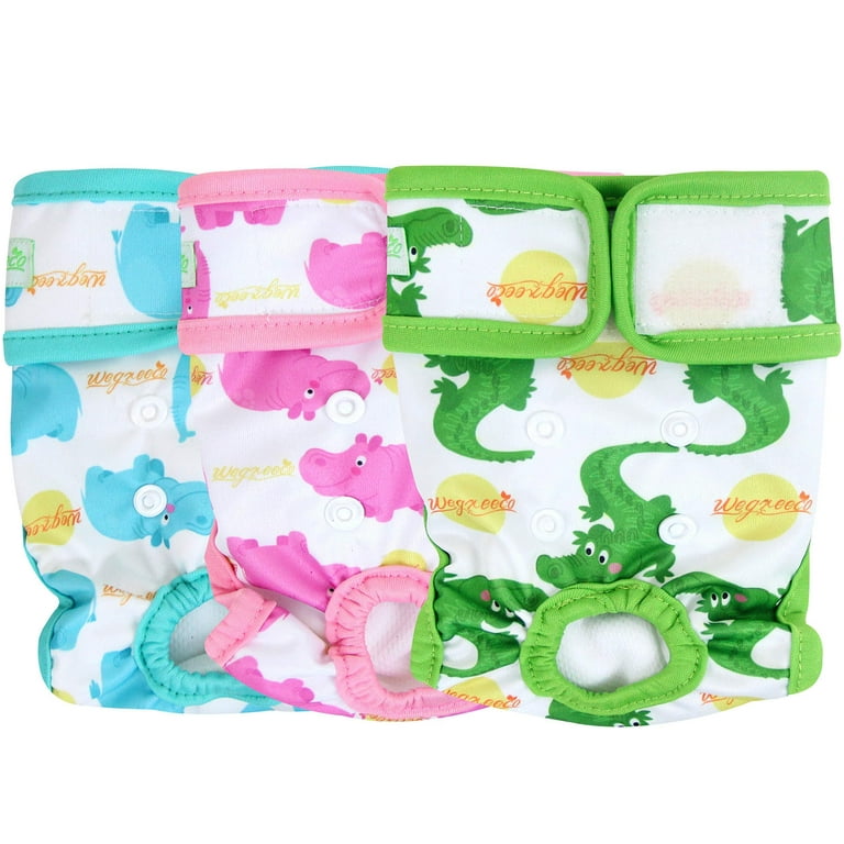 Diapers for newborn puppies outlet