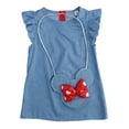 thumbnail image 1 of PENGXIANG Robe de Princesse pour Enfants Bébé Fille Sac de Souris Robe en Denim Robe de Soirée Formelle Vêtements d'Été, 1 of 3