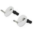 thumbnail image 3 of 2Pcs Toilet Seat Hinges Top Fix Hinge Pack Mountings Replacements Release Quick Screws For Toilet Bathroom Furniture Accessories, 3 of 9
