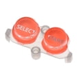 thumbnail image 1 of para PSV 2000, botón de control, botón de inicio y selección de almohadillas, piezas de reparación , naranja Yotijar Seleccionar el teclado del botón de inicio, 1 of 7