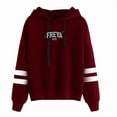 thumbnail image 5 of Freya Skye Logo Hoodie Merch Unisex Bagless Pullover Winter Fashion Harajuku Hooded, 5 of 6