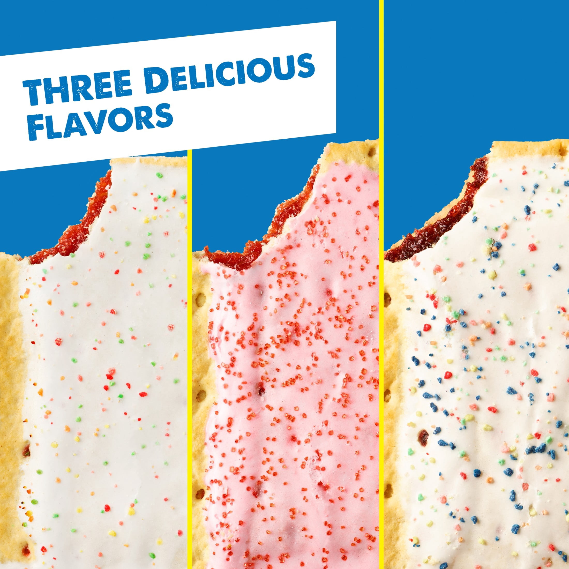 Pop-Tarts Toaster Pastries, Breakfast Foods, Kids Snacks, Variety Pack (36 Pop-Tarts)
