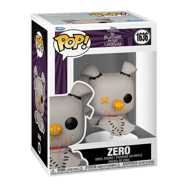 Figura Coleccionable Funko Pop Disney Mundo De Jack Patchwork Zero 1 Pieza