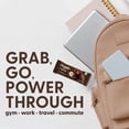 thumbnail image 5 of Orgain Organic Vegan Protein Snack Bars, Peanut Butter Chocolate Chunk, 1.41oz (Pack of 12), 5 of 8