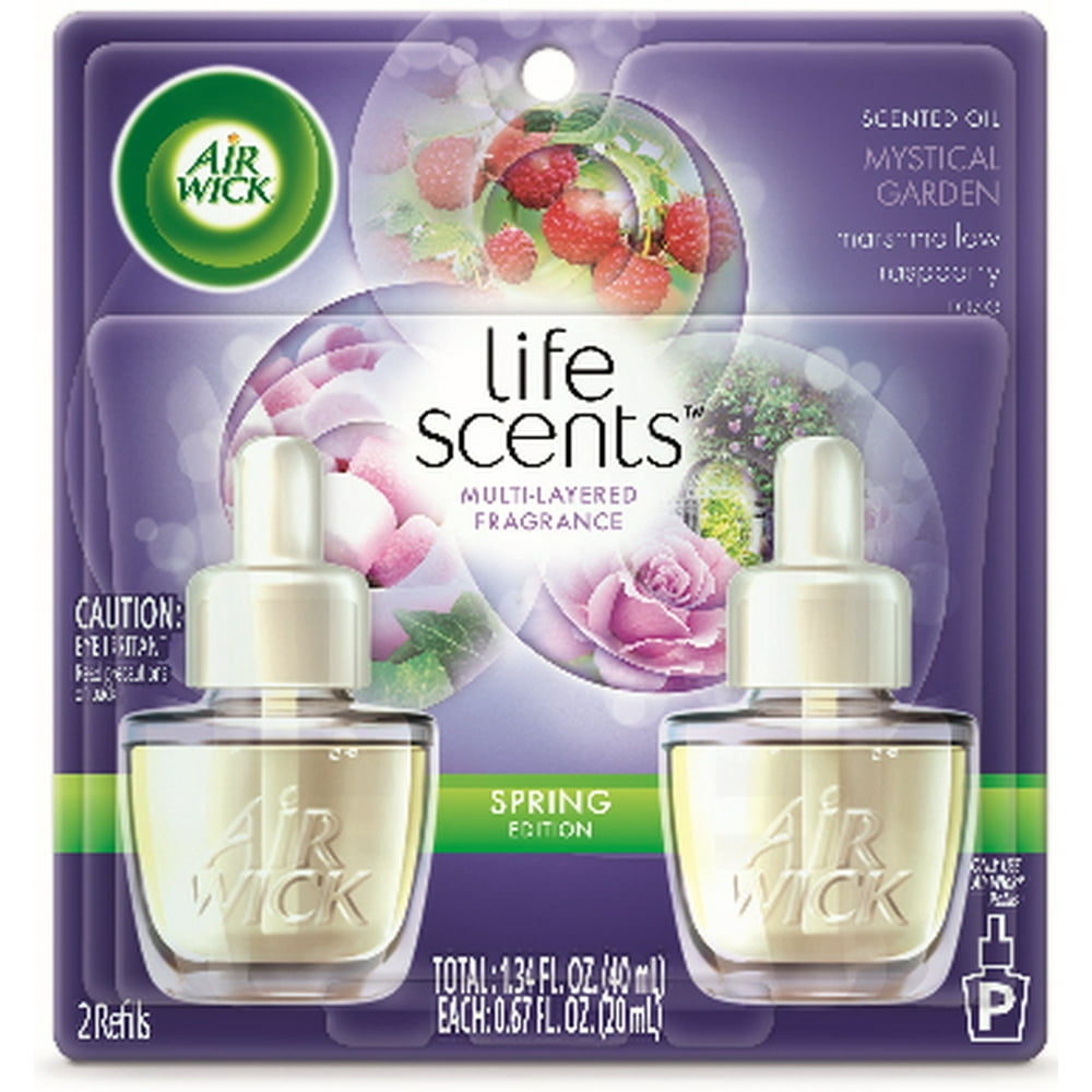 Air Wick Life Scents, Scented Oil Plug in Air Freshener Refills