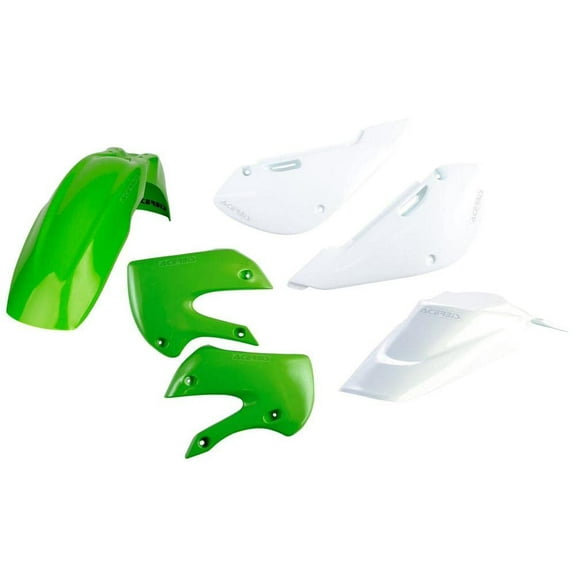 ACERBIS USA INC. Plastic Kits Plastics Orig. '05 Green