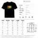thumbnail image 3 of leyfeng Camiseta LED Flash activado por voz para hombre y mujer Party Rock Disco Night Club, 3 of 8