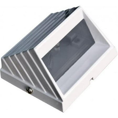 

Dabmar Lighting LV-LED706-W 2.5W & 12V JC-LED 15 LEDs Hooded Square Step Light - White