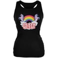 thumbnail image 1 of Death Metal Rainbow Black Juniors Soft Tank Top, 1 of 1