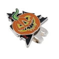 thumbnail image 4 of Luwecf 2x Halloween Pumpkin Magnetic Hat Clip Golf Ball Marker Clip Onto Visor, 4 of 7