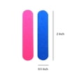 thumbnail image 2 of Mini Nail File Bulk 100 Pack, Disposable Nail Files Double Sided Emery Boards Home Manicure Tools, 2 of 4