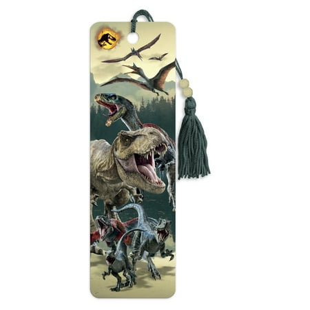 Jurassic World: Dominion Premier Bookmark