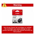 thumbnail image 2 of Canon PG-240 Black Ink Cartridge – 2 Pack | Compatible PIXMA MG3620, MG3520, MX532, MX472, TS5120 & More | Standard Yield Black Ink for Crisp, Professional Prints, 2 of 6