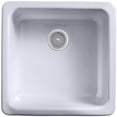 thumbnail image 3 of Kohler K-6587 Iron Tones 20-7/8" Drop In Single Basin Cast Iron Kitchen Sink - Sea Salt, 3 of 7