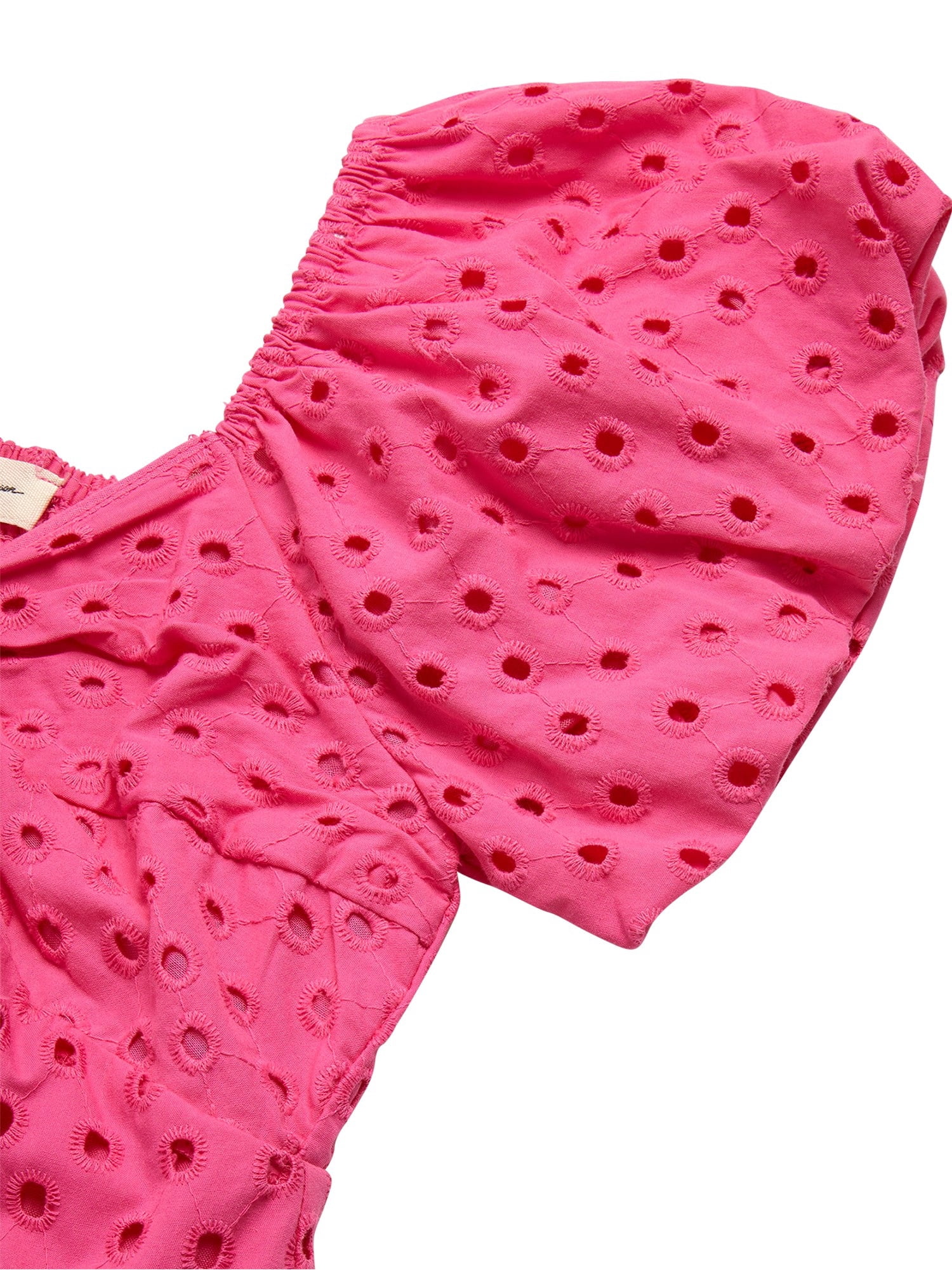 Jessica Simpson Girls' Eyelet Twist Dress, Sizes 7-16