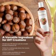 thumbnail image 3 of Aceite de Avellana 16 oz Pure Natural Cold Pressed para Piel, Cuerpo y Rostro, 3 of 8