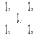 thumbnail image 1 of Maytalsory Spork Multifonctionnel en Acier Inoxydable Vaisselle Intégrée Gadgets de Cuisine pour Camping en Plein Air Pique-Nique Noir 5Set, 1 of 6
