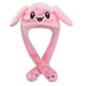 thumbnail image 2 of Gorro de Conejo BTS Kpop Rosa Con Orejas En Movimiento, 2 of 2