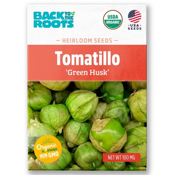 Seed Packet - Tomatillo 'Green Husk' 100mg