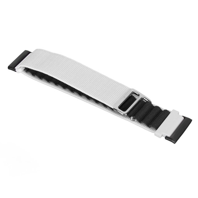 Versa 4/3/Sense 2 Stretch Woven Nylon Smartwatch Band, Breathable & Durable, Easy To Install, Suitable For Men And Women