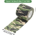 thumbnail image 2 of YXRIJDJ Athletic Tape 5cm x 4.5m Non-Woven Fabric Medical Bandage, 2 of 6