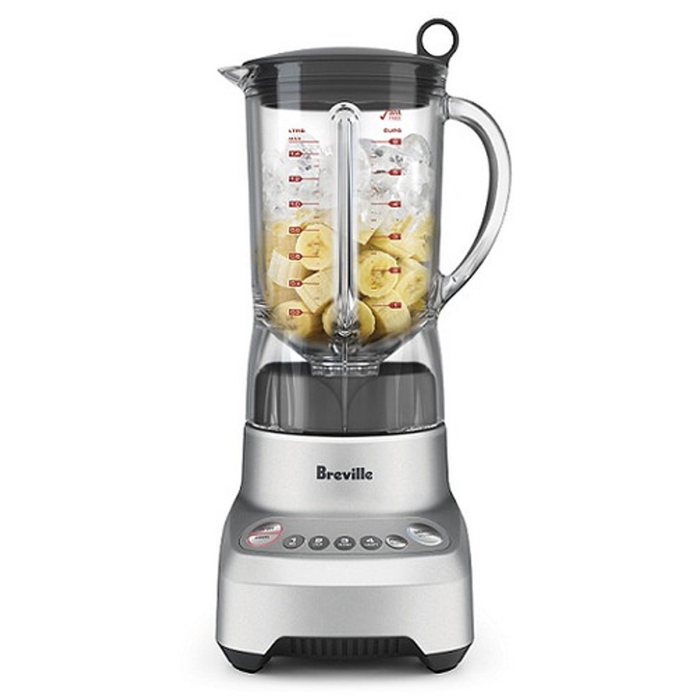 Breville Hemisphere Smooth 4 Speed Blender Silver (BBL560XL) Walmart