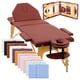 thumbnail image 1 of Cama de Masaje Onof  MB-001 Portatil SPA Profesional - Vino, 1 of 9