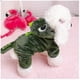 thumbnail image 4 of Ropa para gatos, cachorro, perro, gato, divertido disfraz de dinosaurio, abrigo cálido de invierno para gatos, sudaderas con capucha de lana, suéter, ropa para perros pequeños y gatitos Ns2, 4 of 4