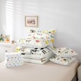 thumbnail image 6 of Castle Fairy Cartoon Chicken Cow Bedding Comforter Set,Cute Cabin Full Bedding Set, 6 of 8