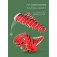 thumbnail image 6 of WEISIPU 3D PUZZLE NEW MODEL BUILD YOUR OWN JIGSAW CRAFT KIT CHOOSE DESIGN CHRISTMAS, 6 of 6