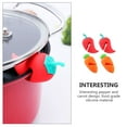 thumbnail image 5 of Mobestech Decorative Boil Lifters Assorted Colors Silicone for Home 8Pcs, 5 of 8
