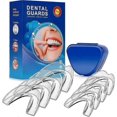 thumbnail image 1 of 8pcs Mouth Guard For Grinding Teeth, Anti Grinding Bite Guard Moldable Dental Night Guards For Clenching Teeth At Night, 2 Size, 1 of 5