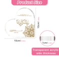 thumbnail image 3 of Dsscvnef Transparent Heart Shaped Acrylic Desktop Decoration Exquisite Meaningful Heart Shaped Keepsake D, 3 of 9