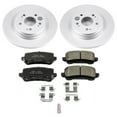 thumbnail image 2 of PowerStop Rear Geomet Coated Brake Rotor and Pad Kit Fits: HONDA Select Models CRK7903, 2 of 4
