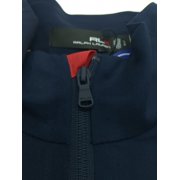 RLX Polo Ralph Lauren Men's Colorblocked Moisture Wicking Half Zip Sweatshirt