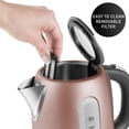 thumbnail image 7 of Sencor SWK1776GD Stainless Electric Kettle, 1.7L, Gold, 7 of 7