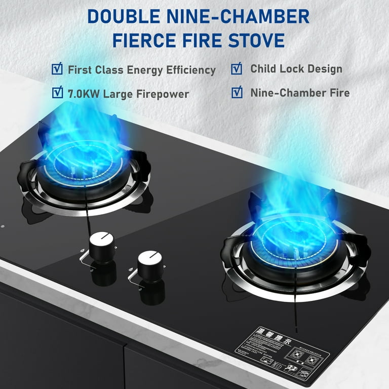 Household Built-in Electric Dual-purpose Gas Stove Induction Cooker Natural  Gas/Liquefied Petroleum Gas Single-burner Stove - AliExpress