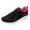 Hot Pink, variant on CAICJ98 Womens Tennis Shoes Women Sneakers Comfort Slip On Wedges Shoes Breathable Mesh Walking Shoes,Hot Pink