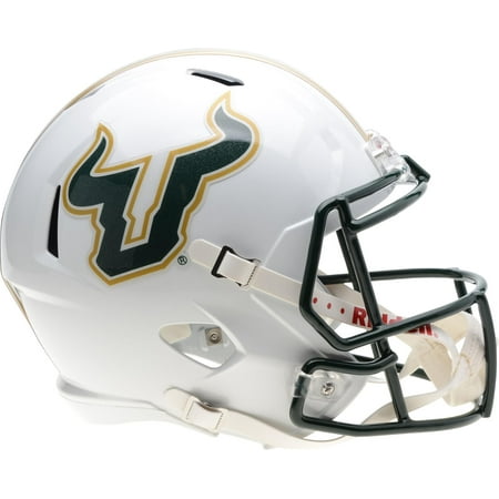 Riddell South Florida Bulls Revolution Speed Replica Football Helmet - Fanatics Authentic Certified