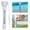 #multicolor, variant on 100Fens Pool supplies Cute Floating Pool Thermometers For Outdoor/Indoor Spa Swimming Pools 5ML Summer Pool Essentials