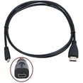 thumbnail image 2 of Yustda HDMI Audio Video HDTV Cable Cord Lead for Panasonic Tablet ToughPad FZ-A1 Series FZ-A1BDAAZAM FZA1BDAAZ1M FZ-A1BDAAZ1M FZ-A1BDAAV1M FZ-A1BDAAA1M FZ-A1BDAAVAM FZ-A1BDAAZCE, 2 of 2
