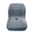 thumbnail image 4 of The ROP Shop Gray HIGH BACK SEAT for Hustler ZTR Zero Turn Lawn Mower Garden Tractor, 4 of 6