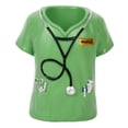 thumbnail image 2 of Portalápices para uniforme de enfermera, arte, manualidades, coleccionable, decorativo, organizador de lápices Verde, 2 of 8