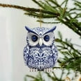 thumbnail image 3 of Wooden Owl Ornament under $5! CQCYD Wooden Owl Ornaments Set of 10, Christmas Tree Hanging Decor, 2D Wood Owl Pendants, Natural Wood Craft Ornament, Festive Holiday Home Decoration, 3 of 7