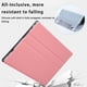 thumbnail image 4 of Bearachild Funda protectora de la caja Soporte a prueba de golpes Reemplazo de accesorio de contenedor de negocios plegable para P20 M40 40PRO Computadoras de tableta Rosa, 4 of 6